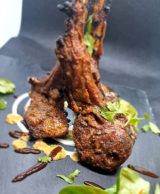 Sidhu’s Restaurant Perth  Tandoori Lamb Chops